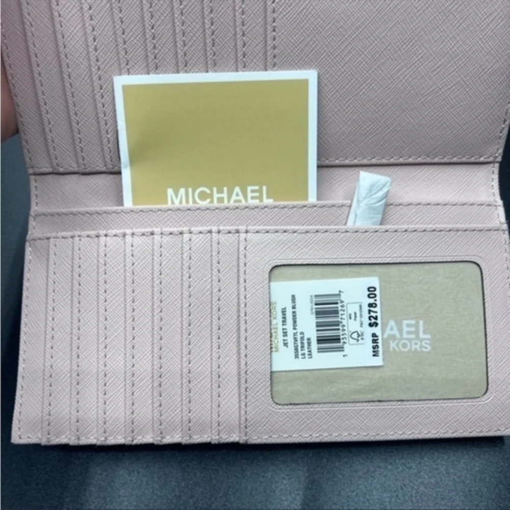 Michael Kors Pink Wallet